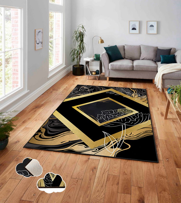 Conceptum Alfombra Asr Crpt-72 Multicolor 160 x 230 cm Conceptum Alfombra Asr Crpt-72 Multicolor 160 x 230 cm